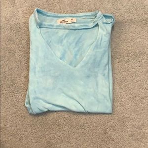 Women’s extra small Hollister light blue shirt